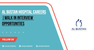 Al Bustan Hospital Careers