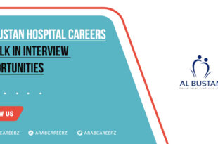 Al Bustan Hospital Careers