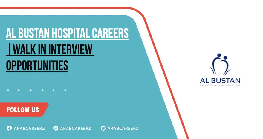 Al Bustan Hospital Careers