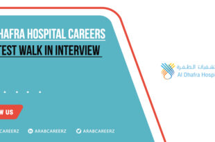 Al Dhafra Hospital Careers