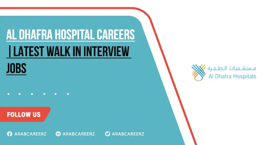 Al Dhafra Hospital Careers