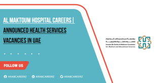 Al Maktoum Hospital Careers