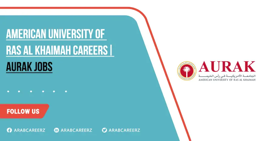 American University of Ras Al Khaimah Careers