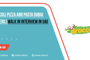 Broccoli Pizza and Pasta Dubai Careers