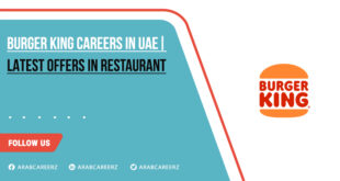 Burger King Careers UAE