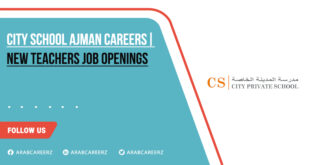 City School Ajman Careers