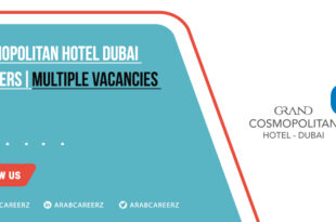 Cosmopolitan Hotel Dubai Careers