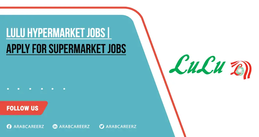 Lulu Hypermarket Jobs