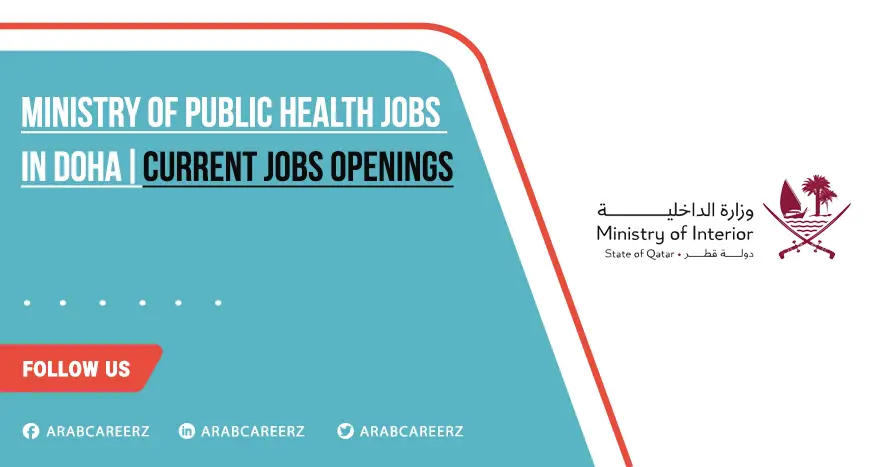 Ministry of Public Health Jobs in Doha