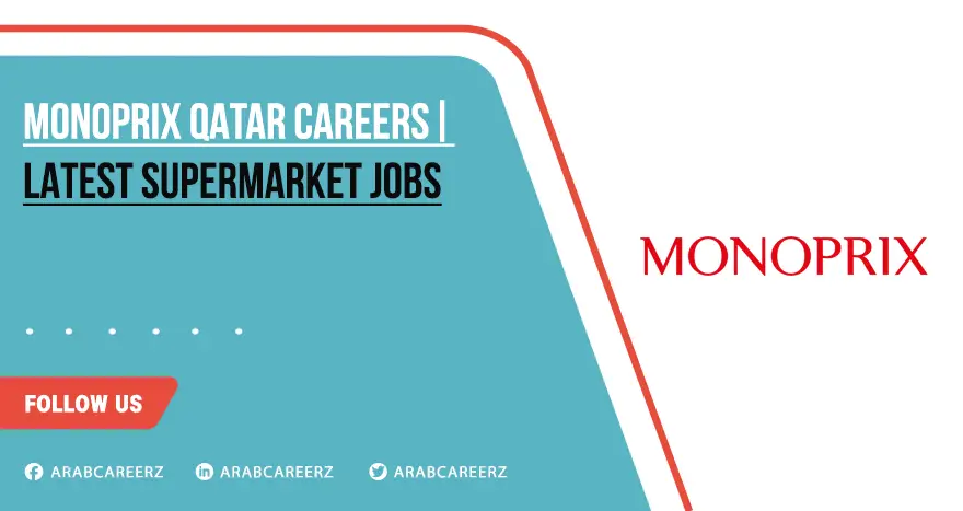 Monoprix Qatar Careers