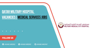 Qatar Military Hospital Vacancies