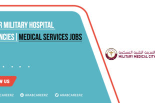 Qatar Military Hospital Vacancies