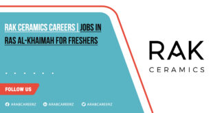 Rak Ceramics Careers