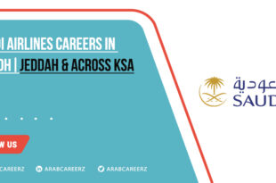 Saudi Airlines Careers