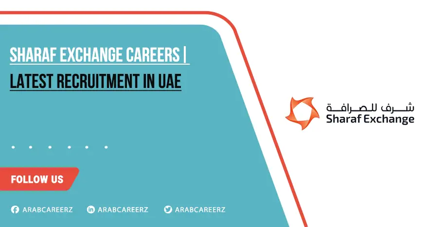 Sharaf Exchange Careers