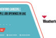 Weatherford Careers