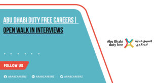 Abu Dhabi Duty Free Careers