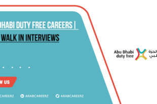 Abu Dhabi Duty Free Careers