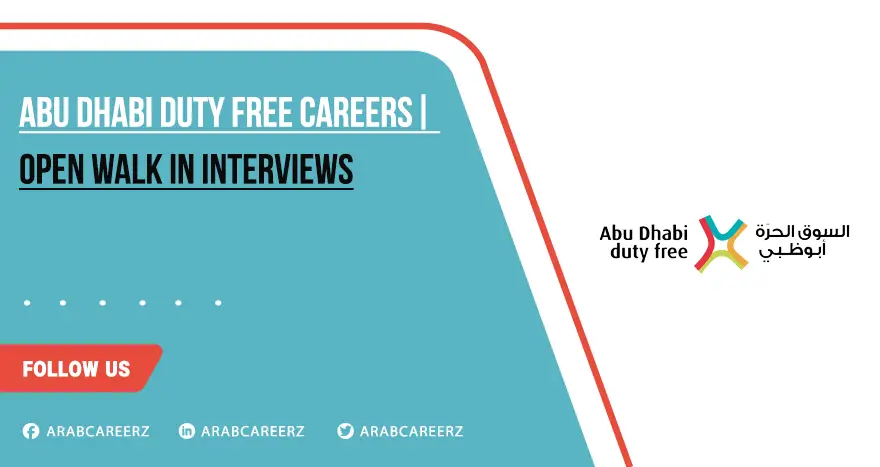 Abu Dhabi Duty Free Careers