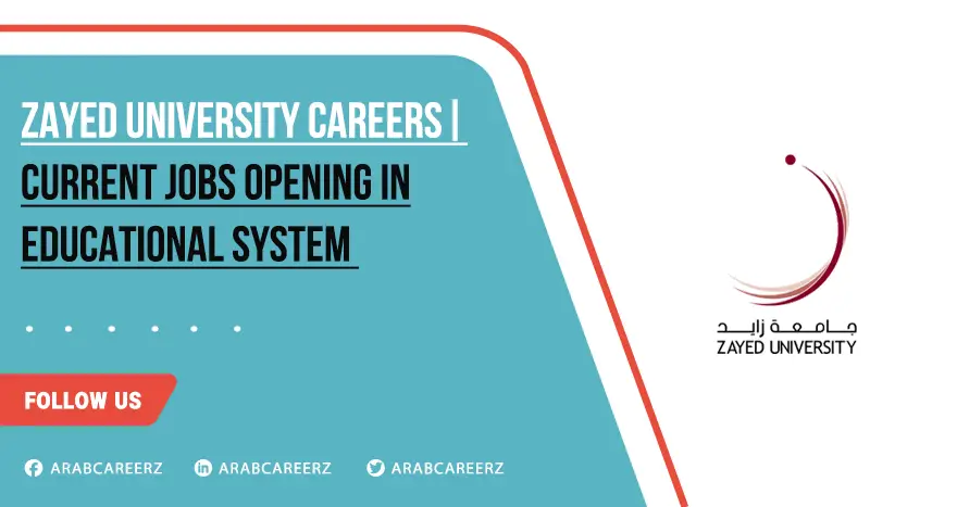 Zayed University Careers