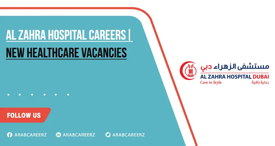 Al Zahra Hospital Careers