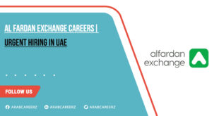 Al Fardan Exchange Careers