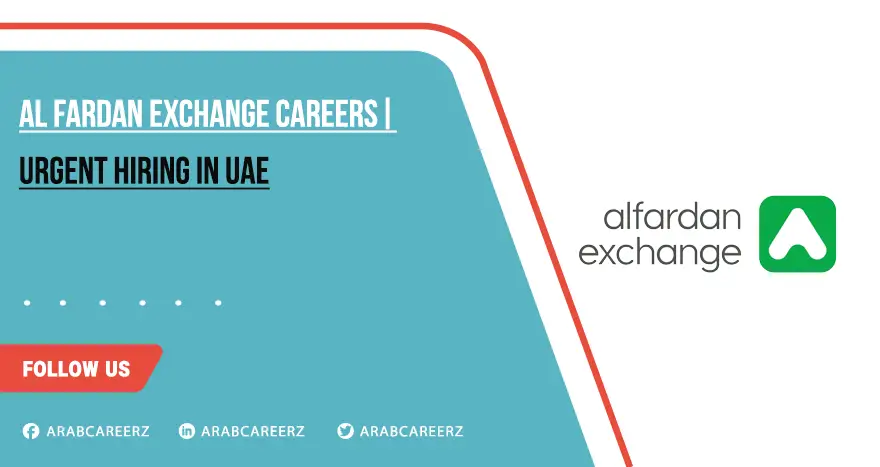 Al Fardan Exchange Careers