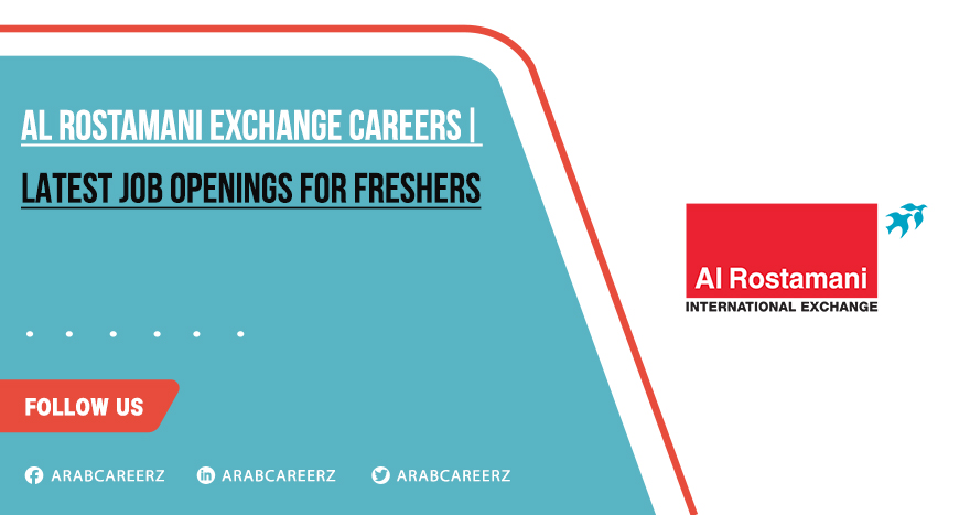 Al Rostamani Exchange Careers