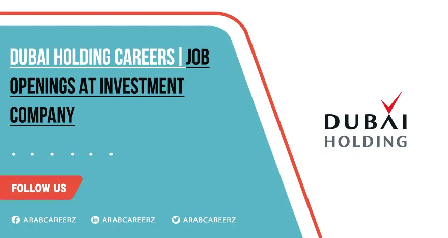 Dubai Holding Careers