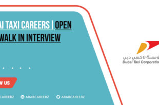 Dubai Taxi Careers