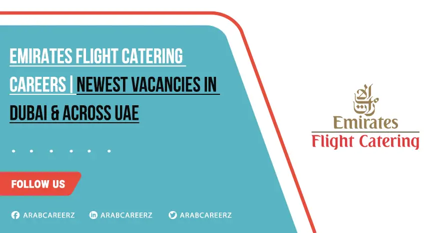 Emirates Flight Catering Careers