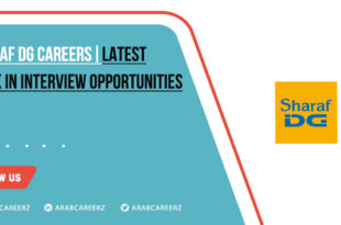 Sharaf Dg Careers