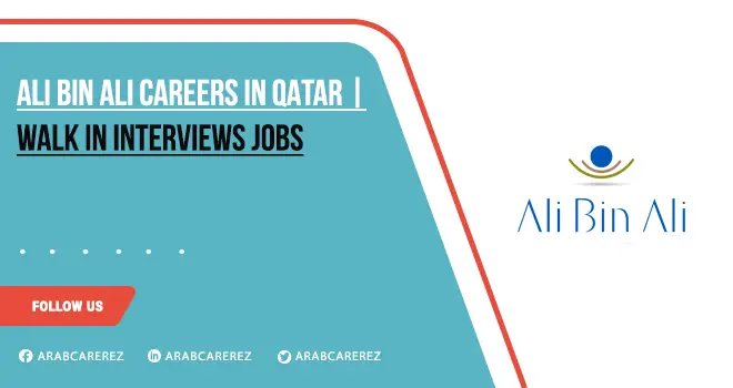 Ali Bin Ali Careers